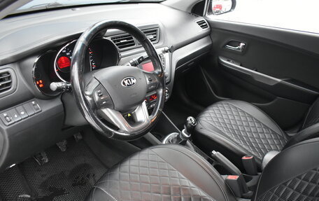 KIA Rio III рестайлинг, 2014 год, 825 000 рублей, 7 фотография