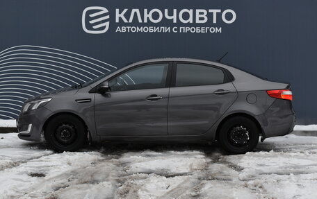 KIA Rio III рестайлинг, 2014 год, 825 000 рублей, 6 фотография