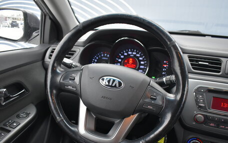 KIA Rio III рестайлинг, 2014 год, 825 000 рублей, 14 фотография