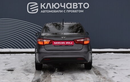 KIA Rio III рестайлинг, 2014 год, 825 000 рублей, 4 фотография