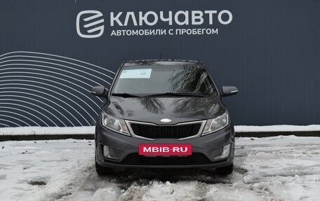 KIA Rio III рестайлинг, 2014 год, 825 000 рублей, 3 фотография