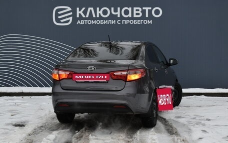 KIA Rio III рестайлинг, 2014 год, 825 000 рублей, 2 фотография