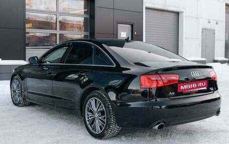 Audi A6, 2012 год, 1 785 000 рублей, 3 фотография