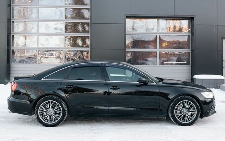 Audi A6, 2012 год, 1 785 000 рублей, 6 фотография