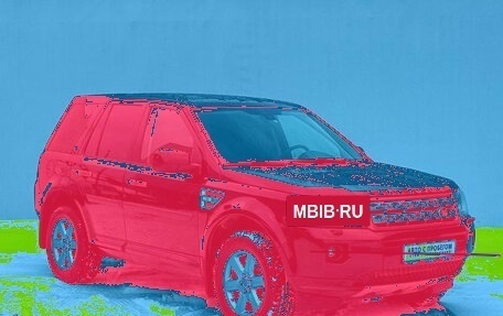 Land Rover Freelander II рестайлинг 2, 2011 год, 1 650 000 рублей, 3 фотография