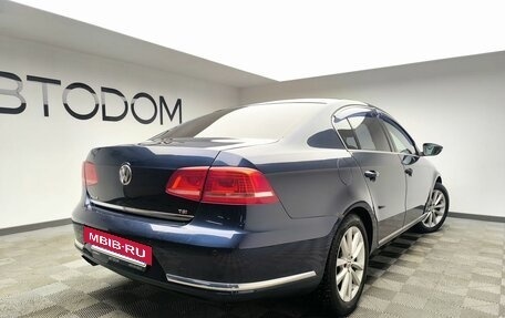 Volkswagen Passat B7, 2012 год, 1 197 000 рублей, 4 фотография