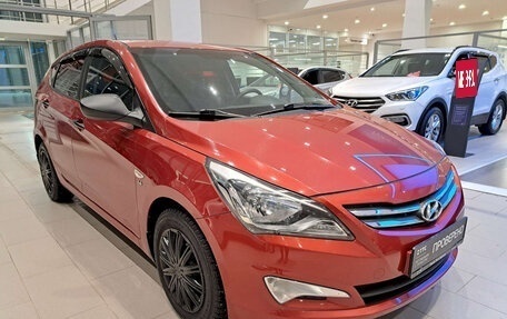 Hyundai Solaris II рестайлинг, 2015 год, 1 182 000 рублей, 3 фотография