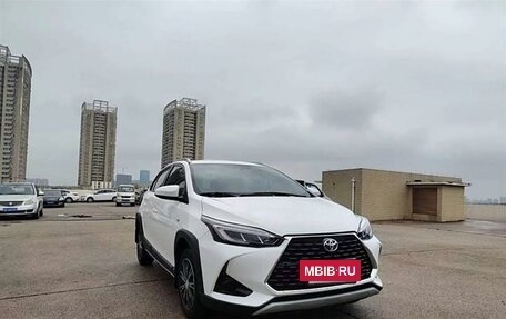 Toyota Yaris XP150 рестайлинг, 2020 год, 1 350 000 рублей, 3 фотография