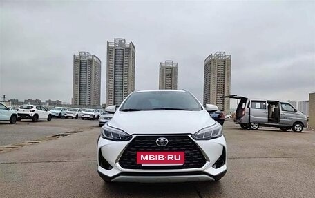 Toyota Yaris XP150 рестайлинг, 2020 год, 1 350 000 рублей, 2 фотография