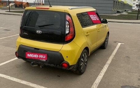 KIA Soul II рестайлинг, 2014 год, 1 290 000 рублей, 6 фотография