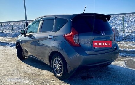 Nissan Note II рестайлинг, 2013 год, 819 000 рублей, 4 фотография