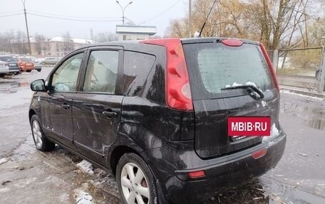 Nissan Note II рестайлинг, 2008 год, 599 900 рублей, 4 фотография