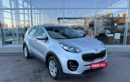 KIA Sportage IV рестайлинг, 2018 год, 2 099 000 рублей, 3 фотография