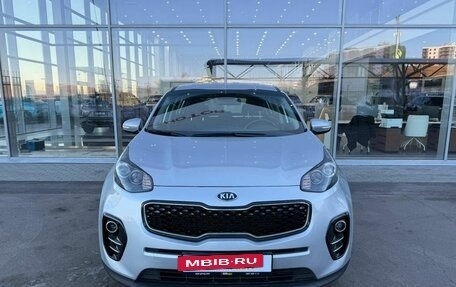 KIA Sportage IV рестайлинг, 2018 год, 2 099 000 рублей, 2 фотография