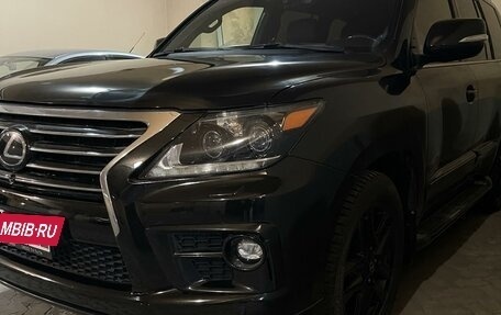 Lexus LX III, 2015 год, 6 500 000 рублей, 7 фотография