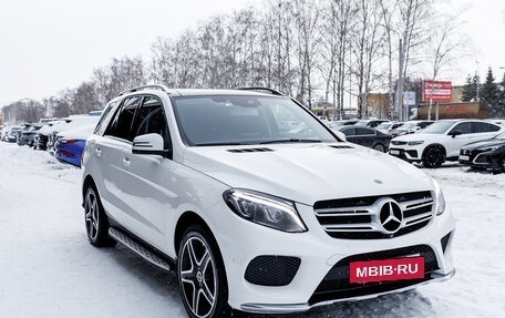 Mercedes-Benz GLE, 2017 год, 4 401 000 рублей, 7 фотография