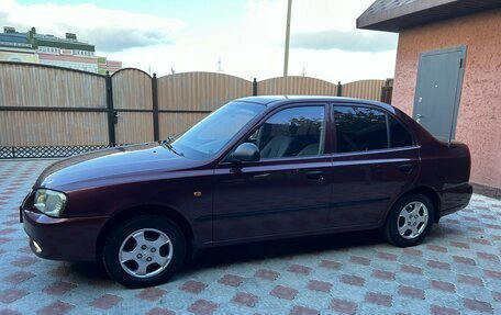 Hyundai Accent II, 2007 год, 475 000 рублей, 7 фотография