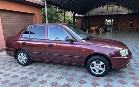 Hyundai Accent II, 2007 год, 475 000 рублей, 5 фотография