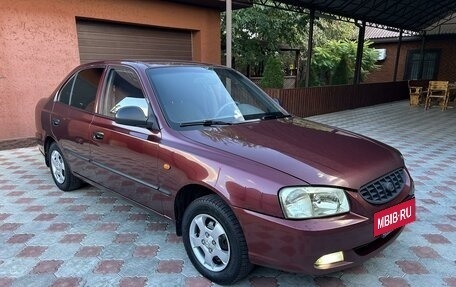 Hyundai Accent II, 2007 год, 475 000 рублей, 4 фотография