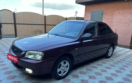 Hyundai Accent II, 2007 год, 475 000 рублей, 6 фотография