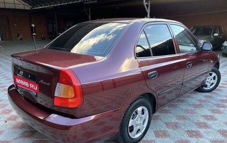 Hyundai Accent II, 2007 год, 475 000 рублей, 9 фотография