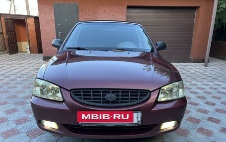 Hyundai Accent II, 2007 год, 475 000 рублей, 3 фотография