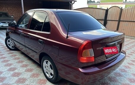 Hyundai Accent II, 2007 год, 475 000 рублей, 10 фотография