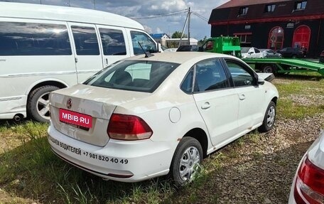 Volkswagen Polo VI (EU Market), 2017 год, 400 000 рублей, 2 фотография