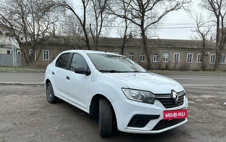 Renault Logan II, 2019 год, 850 000 рублей, 8 фотография