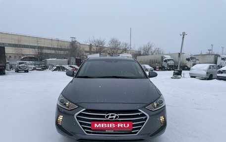 Hyundai Elantra VI рестайлинг, 2017 год, 1 050 000 рублей, 6 фотография