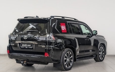 Lexus LX III, 2018 год, 8 350 000 рублей, 5 фотография