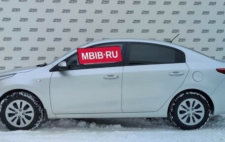 KIA Rio IV, 2019 год, 1 450 000 рублей, 2 фотография