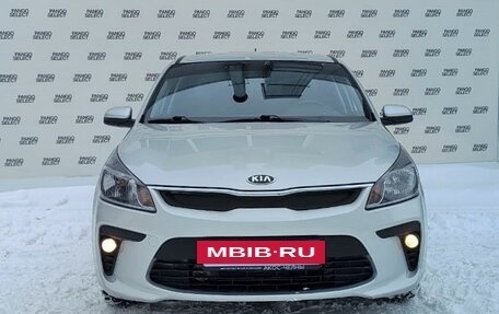 KIA Rio IV, 2019 год, 1 450 000 рублей, 10 фотография