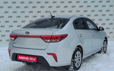 KIA Rio IV, 2019 год, 1 450 000 рублей, 8 фотография