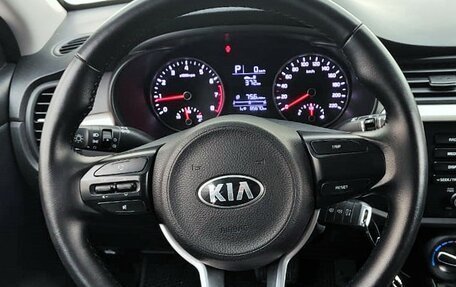 KIA Rio IV, 2019 год, 1 450 000 рублей, 17 фотография