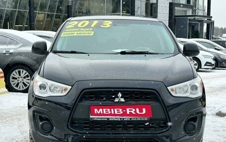 Mitsubishi ASX I рестайлинг, 2013 год, 1 120 990 рублей, 7 фотография