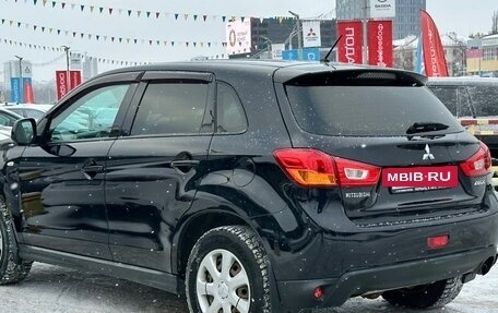 Mitsubishi ASX I рестайлинг, 2013 год, 1 120 990 рублей, 9 фотография