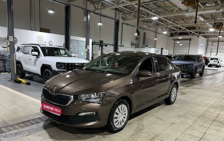 Skoda Rapid II, 2022 год, 1 744 000 рублей, 1 фотография