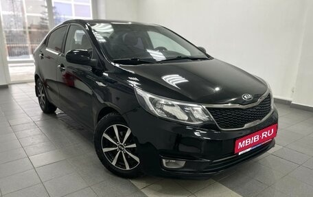 KIA Rio III рестайлинг, 2015 год, 686 000 рублей, 1 фотография