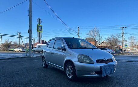 Toyota Vitz, 2001 год, 5 фотография