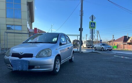 Toyota Vitz, 2001 год, 3 фотография