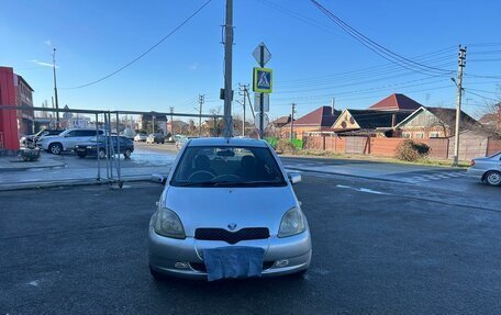 Toyota Vitz, 2001 год, 7 фотография