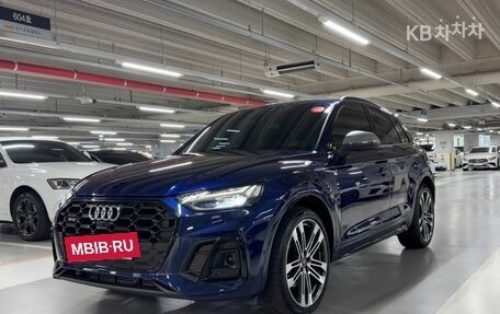 Audi SQ5, 2022 год, 5 000 000 рублей, 4 фотография