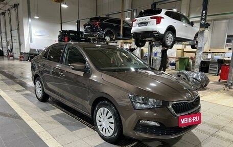 Skoda Rapid II, 2022 год, 1 744 000 рублей, 2 фотография