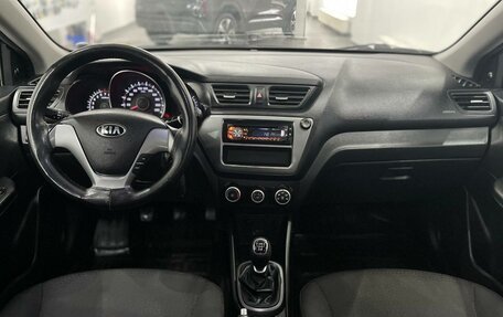 KIA Rio III рестайлинг, 2015 год, 686 000 рублей, 9 фотография