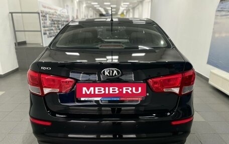 KIA Rio III рестайлинг, 2015 год, 686 000 рублей, 5 фотография