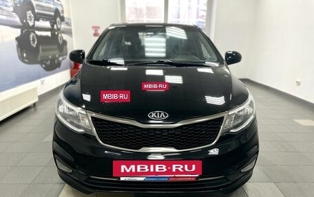 KIA Rio III рестайлинг, 2015 год, 686 000 рублей, 2 фотография