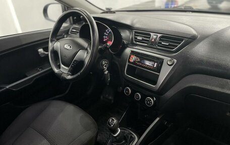 KIA Rio III рестайлинг, 2015 год, 686 000 рублей, 12 фотография