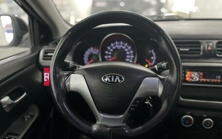 KIA Rio III рестайлинг, 2015 год, 686 000 рублей, 10 фотография