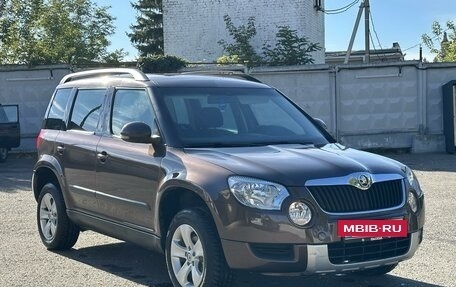 Skoda Yeti I рестайлинг, 2013 год, 880 000 рублей, 2 фотография